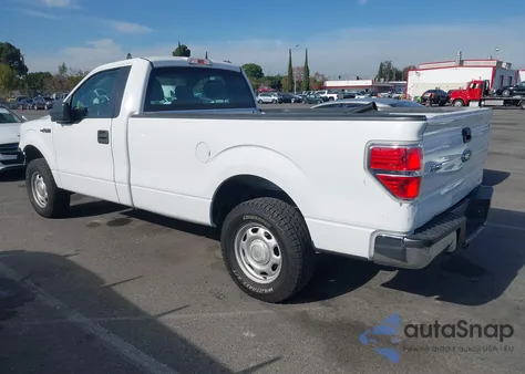 2014 Ford F-150 Xl из США, поврежденный, VIN 1FTMF1CM9EKE70575